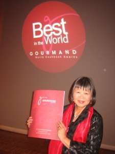 "Best Chinese Cuisine Cookbook of the World"