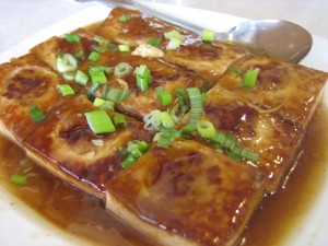stuffed tofu, Hakka Restaurant