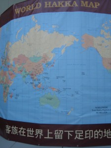 world hakka map