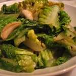 Stir-fried Chinese Lettuce