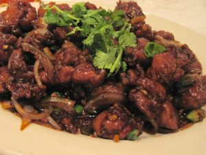 Chili Chicken at Royal Seafood Chinese Restaurant
