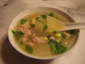 Winter melon soup