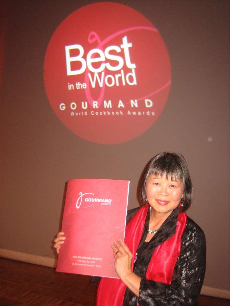 The Hakka Cookbook recognized as "Best Chinese Cuisine Cookbook of the World 2013" by Gourmand World Cookbook Awards