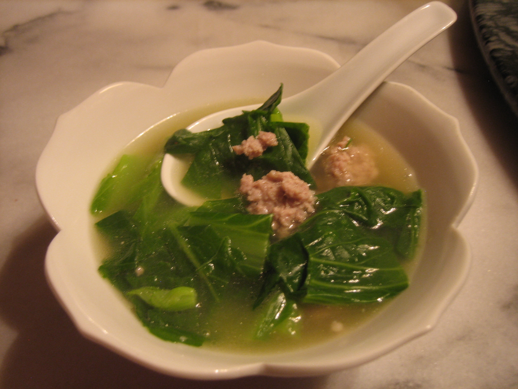 Chinese Pickled Mustard Green Soup