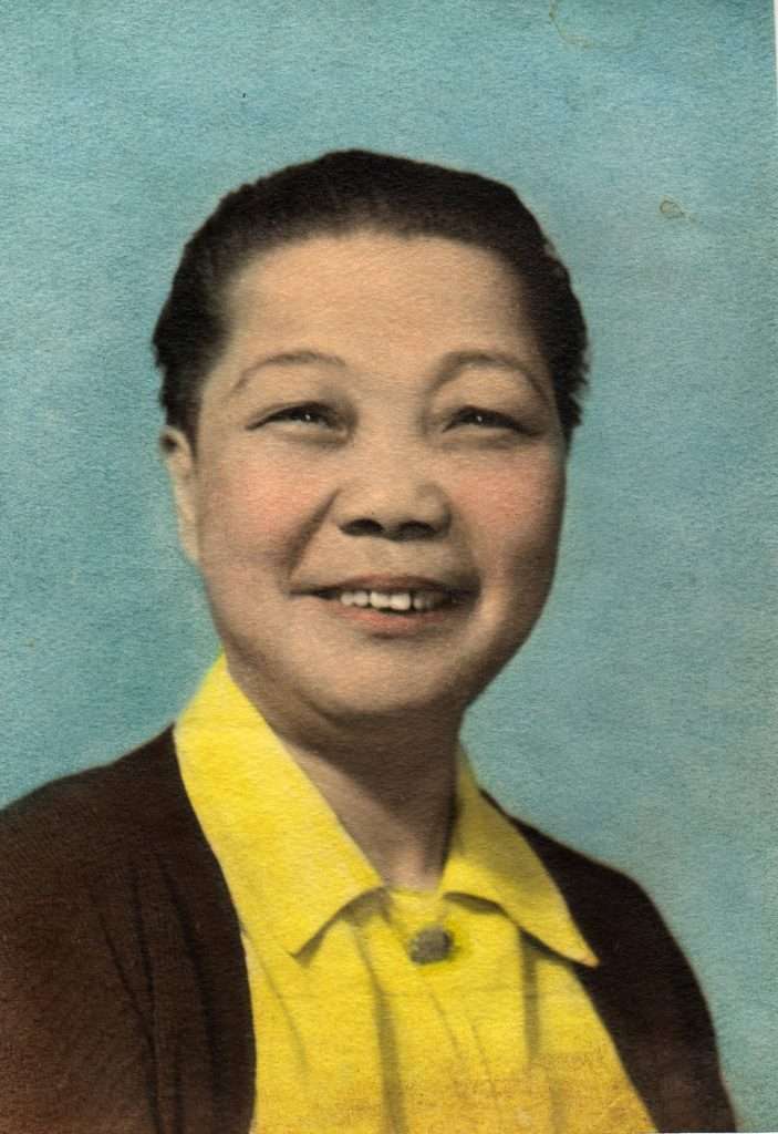 My maternal grandmother