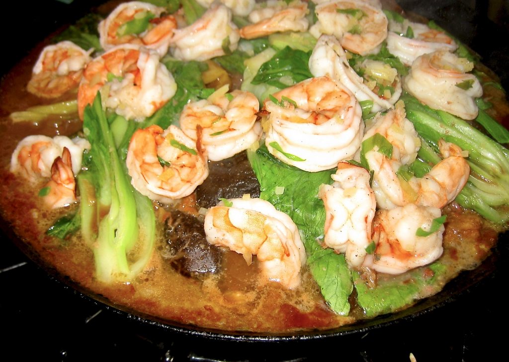 Basin Feast (Puhn Choi) from The Hakka Cookbook