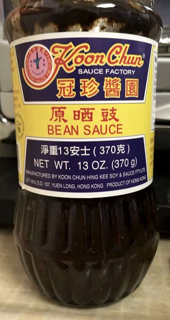 Chinese Bean Sauce