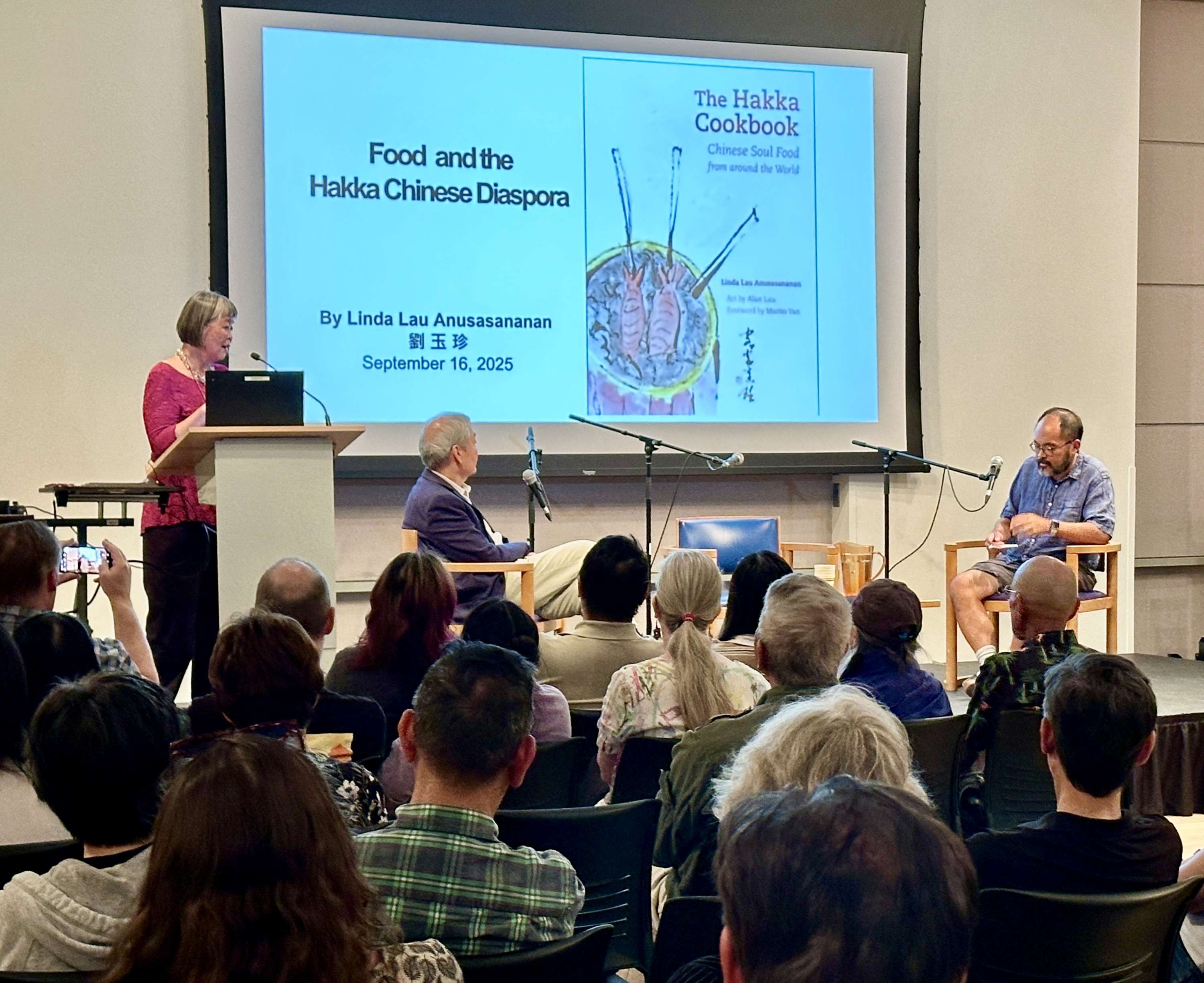 Food and The Chinese Diaspora