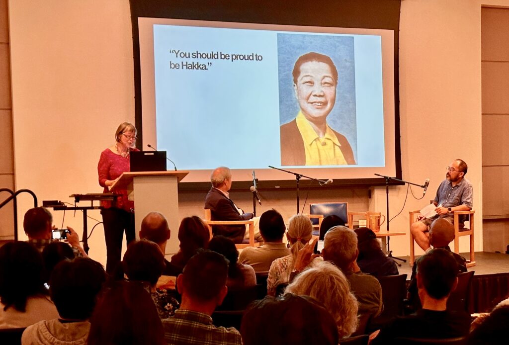 Linda Lau Anusaananan at Food and the Chinese Diaspora