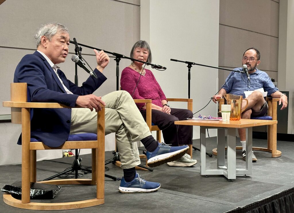 Cheuk Kwan, Linda Lau Anusasananan, Kevin Chong