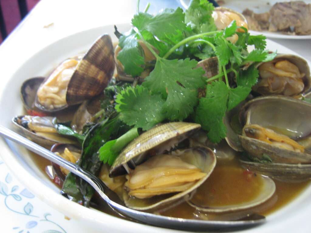 Hakka in Thailand inspired Hakka Chef Li to create this mildly spice dish with fresh herbs