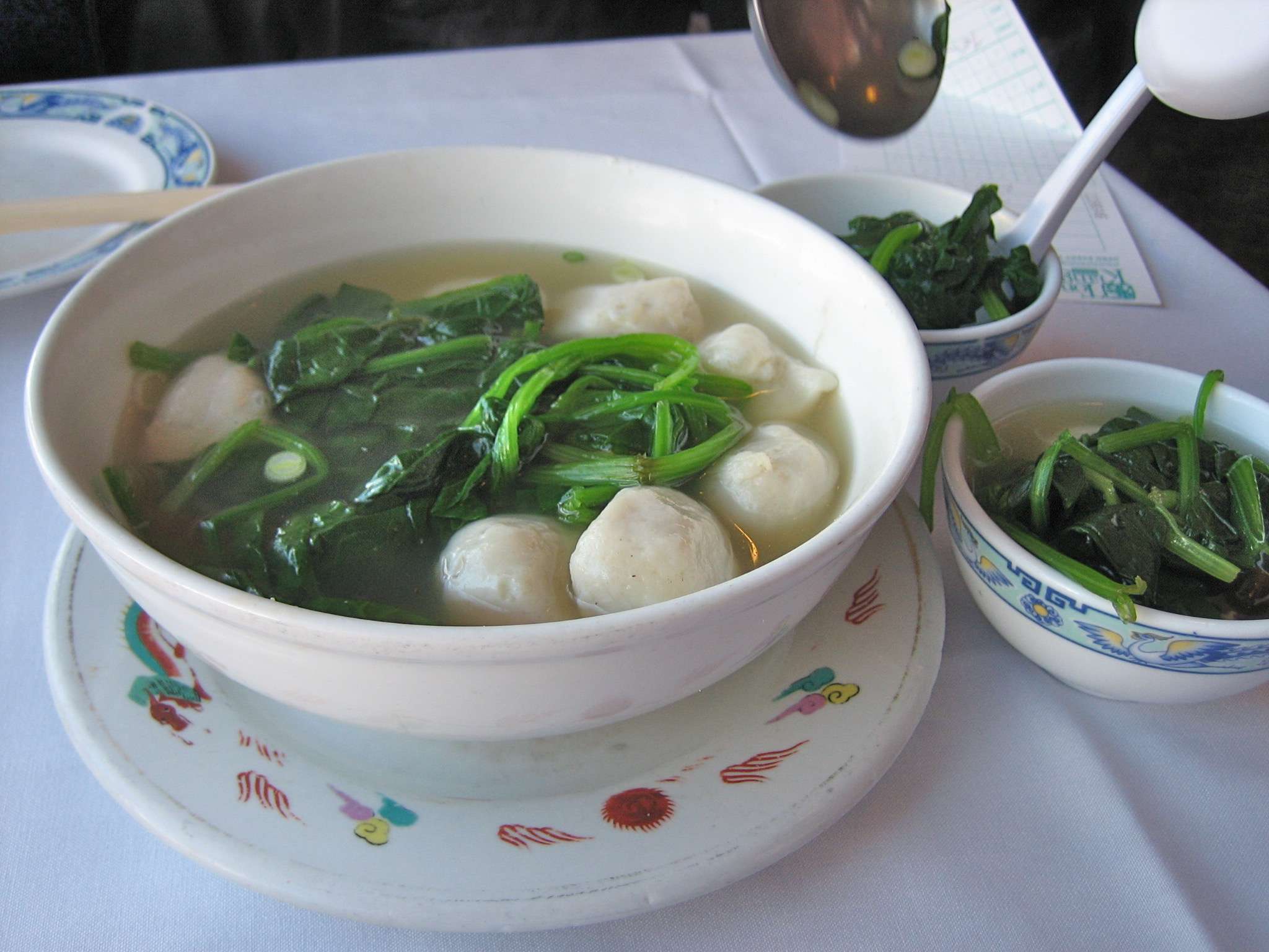 Fish Ball soup recipe inspired by Ton Kiang in San Francisco